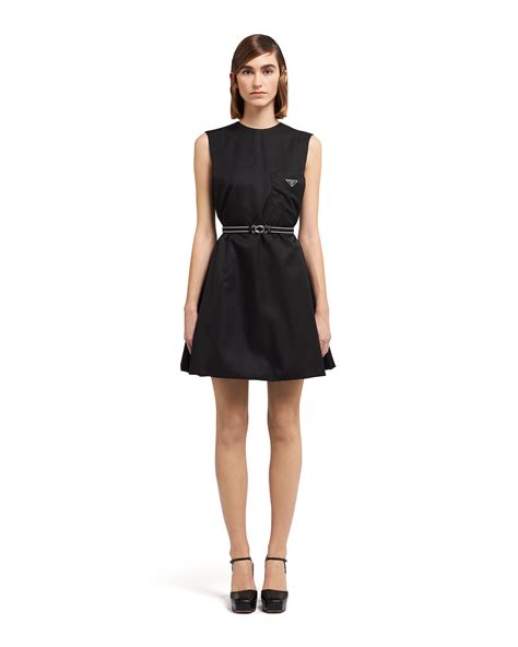 Prada nylon a line dress